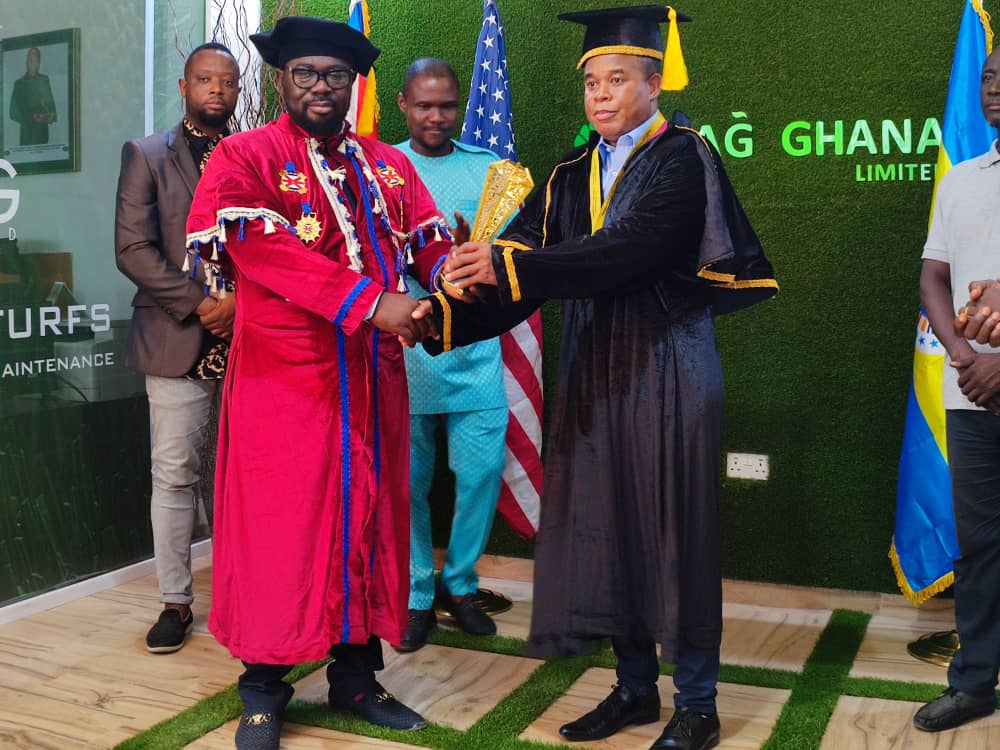Blag Ghana CEO wins award
